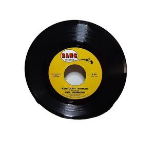 Neil Diamond Kentucky Woman 45 Record Bang 551 1967
